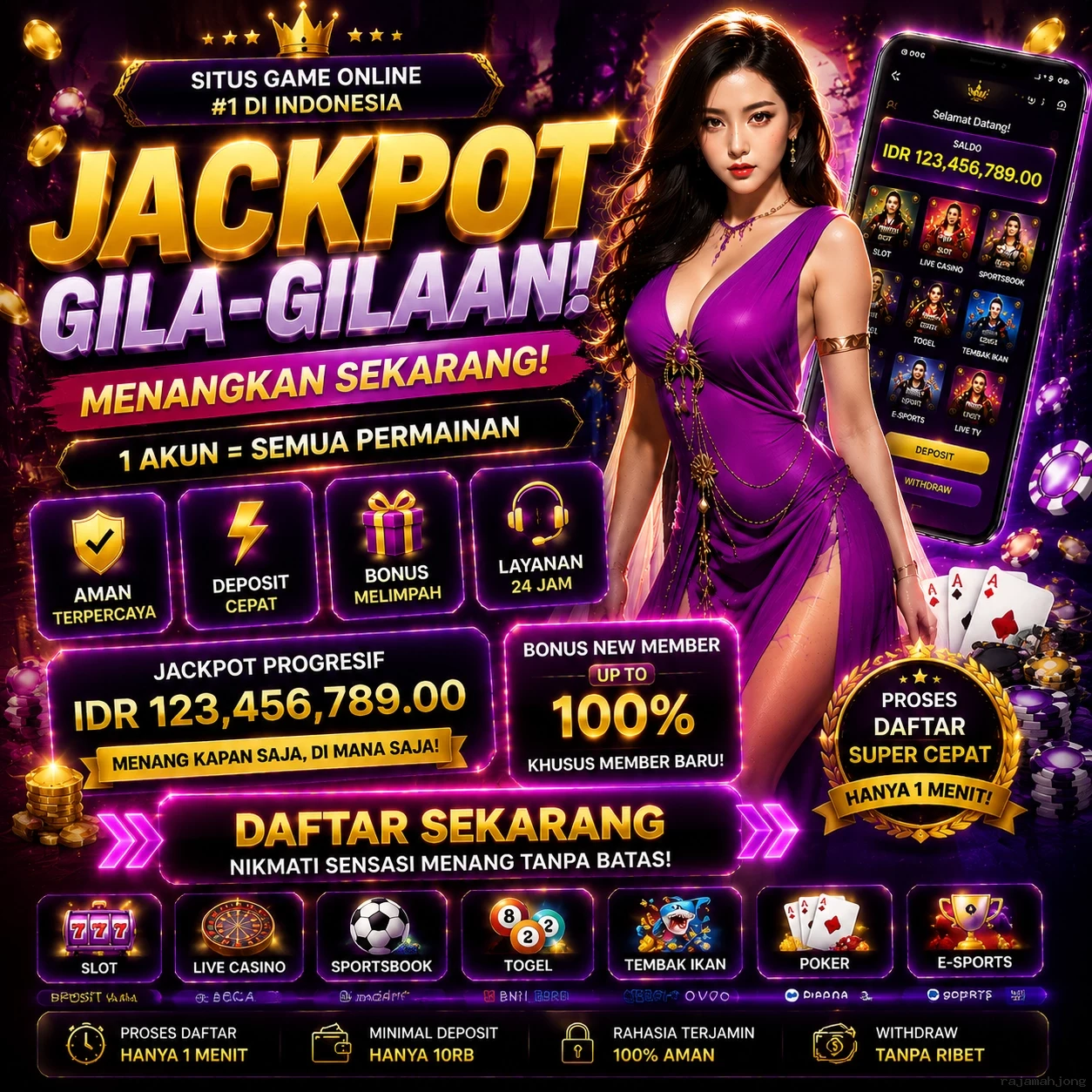 Performa rajamahjong