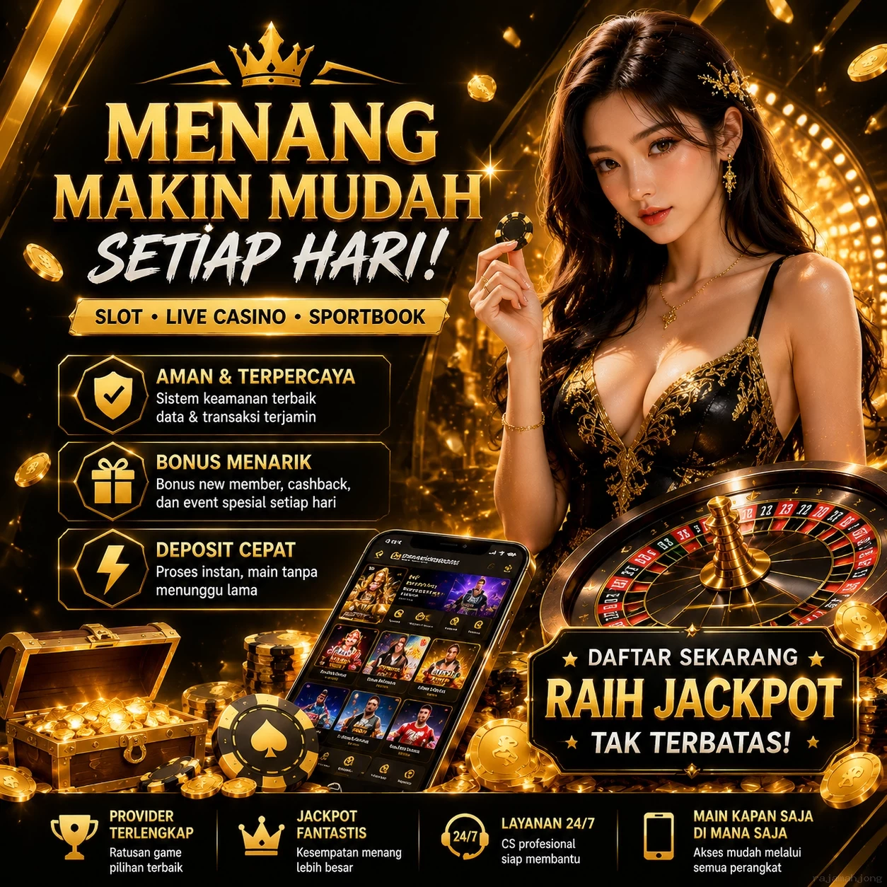 Detail APK rajamahjong